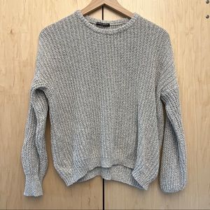 BRANDY MELVILLE cable knit sweater